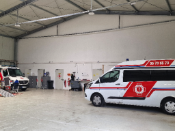 &amp;nbsp;
Fahrzeughalle